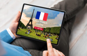 Studying French