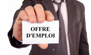 Recherche d'emploi