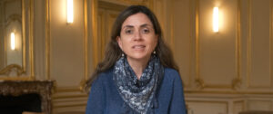 Liliana, étudiante colombienne aux CCFS